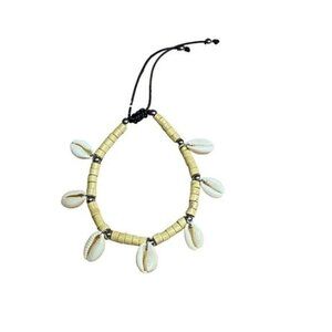 Boho Anklet Chain Shell Tassel Pendant Beaded Women’s